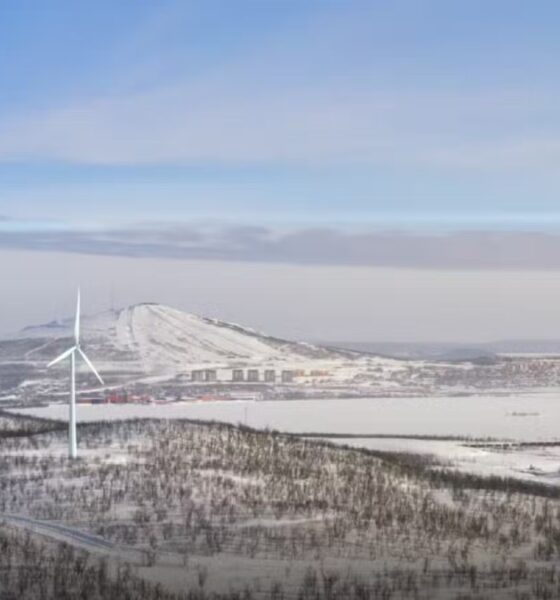 Viscaria-gruvan i Kiruna