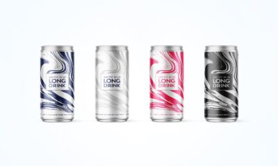 Arctic Blue Beverages long drink