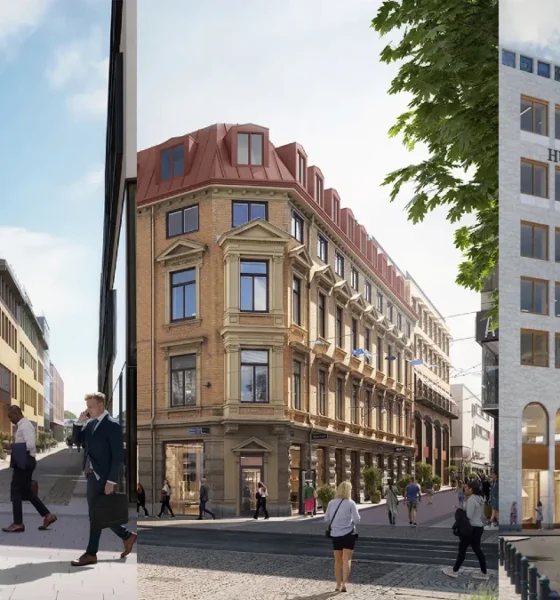 Fastigheter som tillhör Hufvudstaden