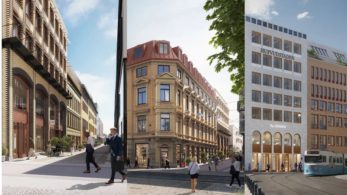 Fastigheter som tillhör Hufvudstaden