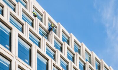 Byggnad i London som tillhör Skanska