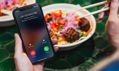 Mobil med Truecaller