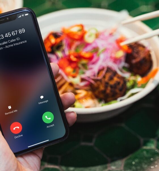 Mobil med Truecaller