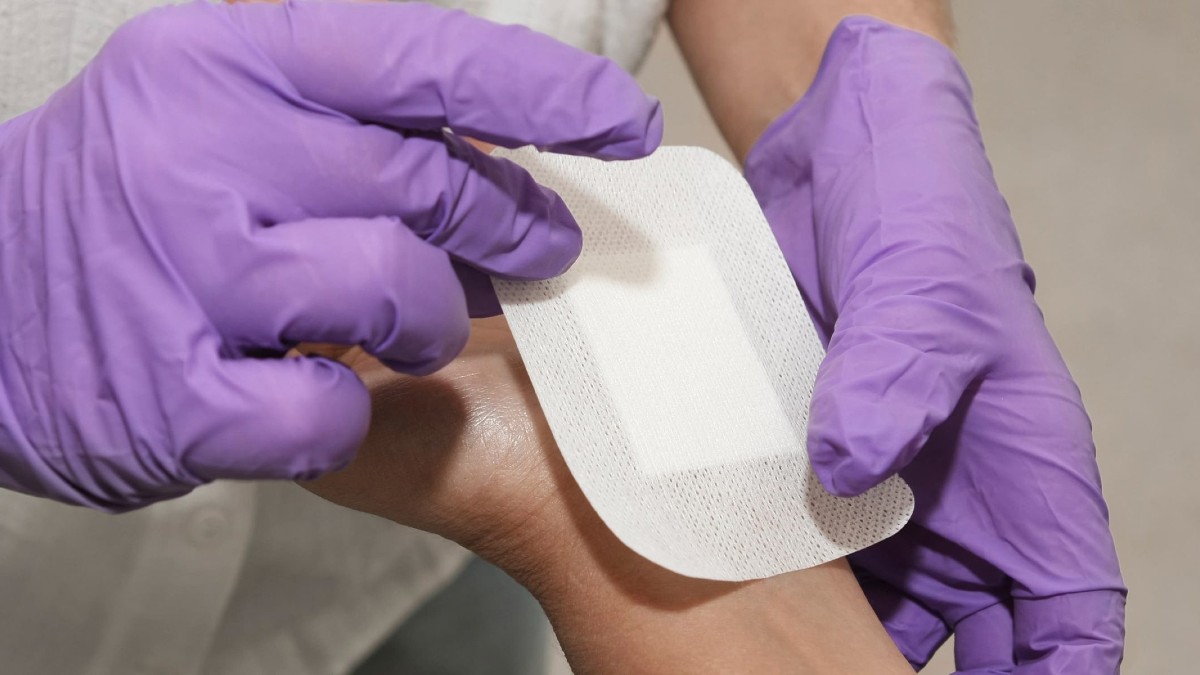 Förband med sensor från Odinwell