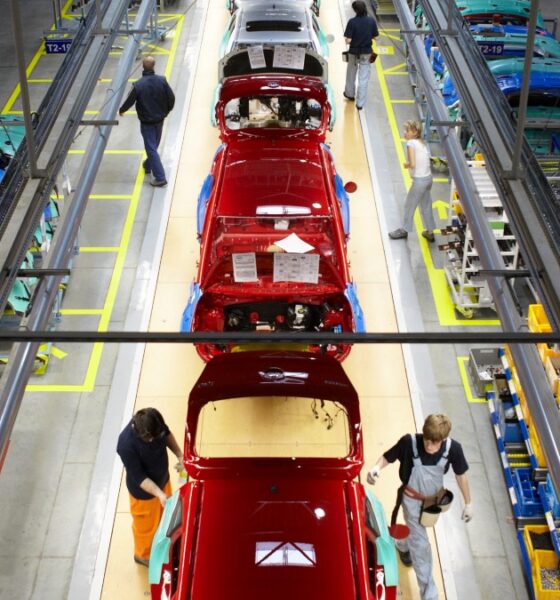 Atlas Copco i biltillverkning