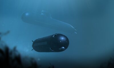Large Uncrewed Undersea Vehicle (LUUV) från SAAB