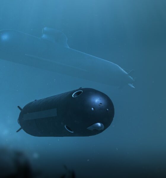 Large Uncrewed Undersea Vehicle (LUUV) från SAAB