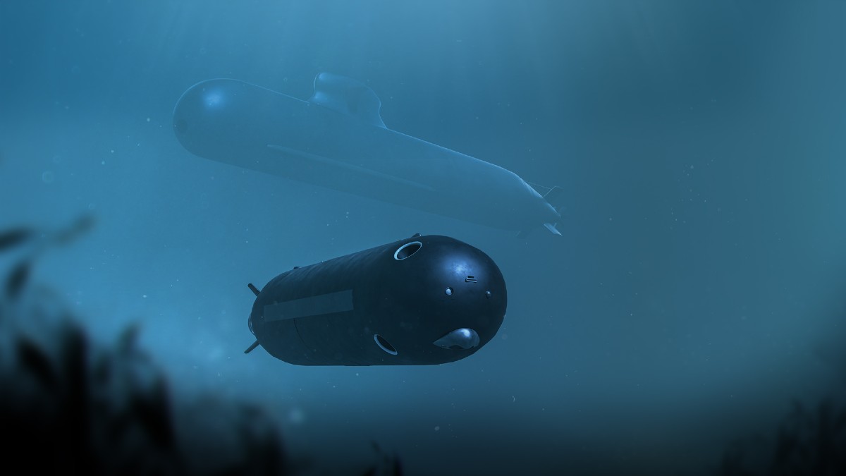 Large Uncrewed Undersea Vehicle (LUUV) från SAAB
