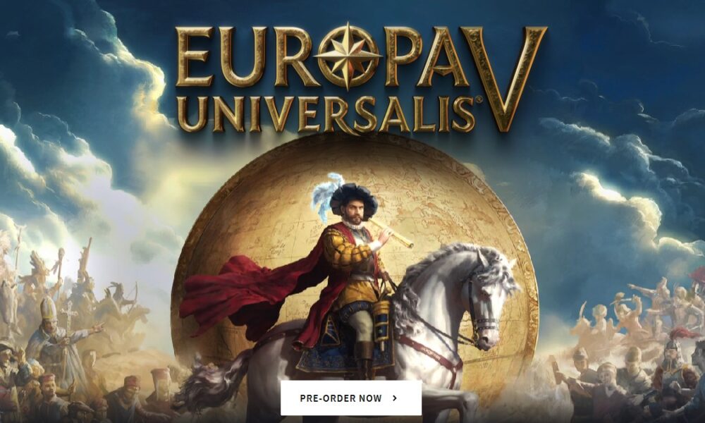Europa Universalis 5 från Paradox