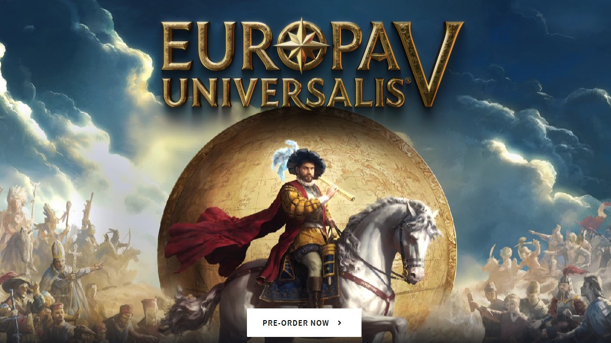 Europa Universalis 5 från Paradox