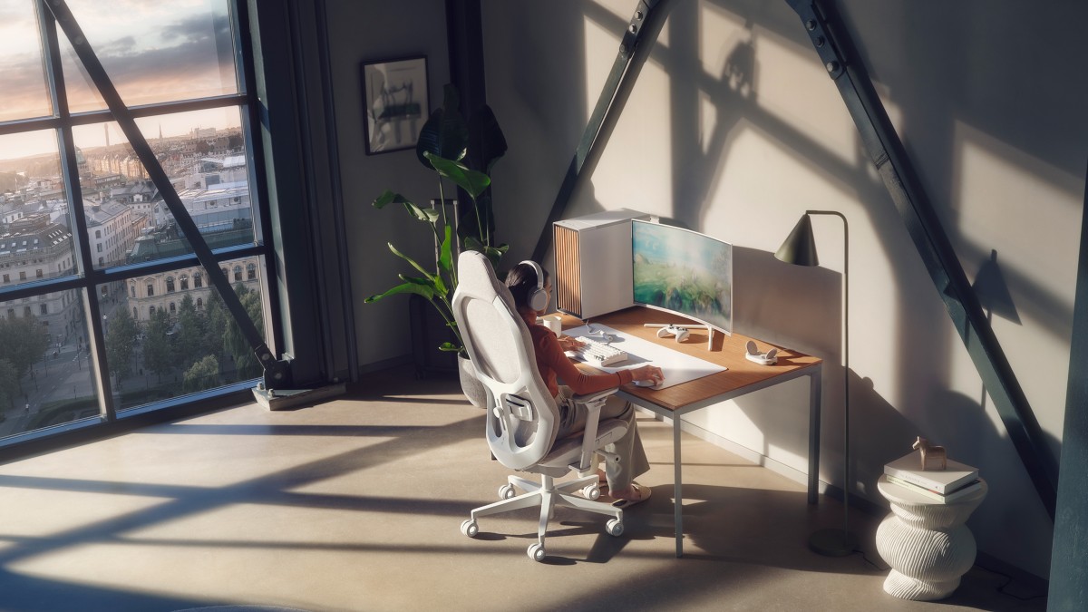 Gaming station från Fractal
