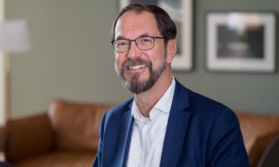 Krister Modin på Euroclear