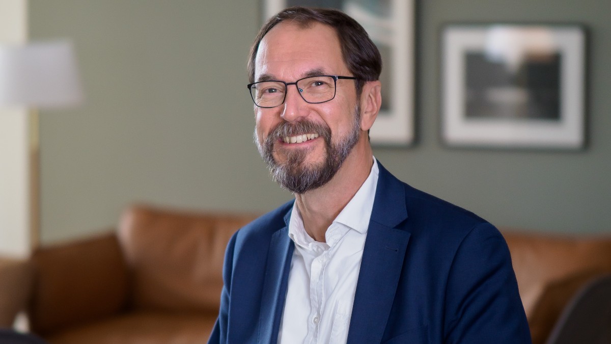 Krister Modin på Euroclear