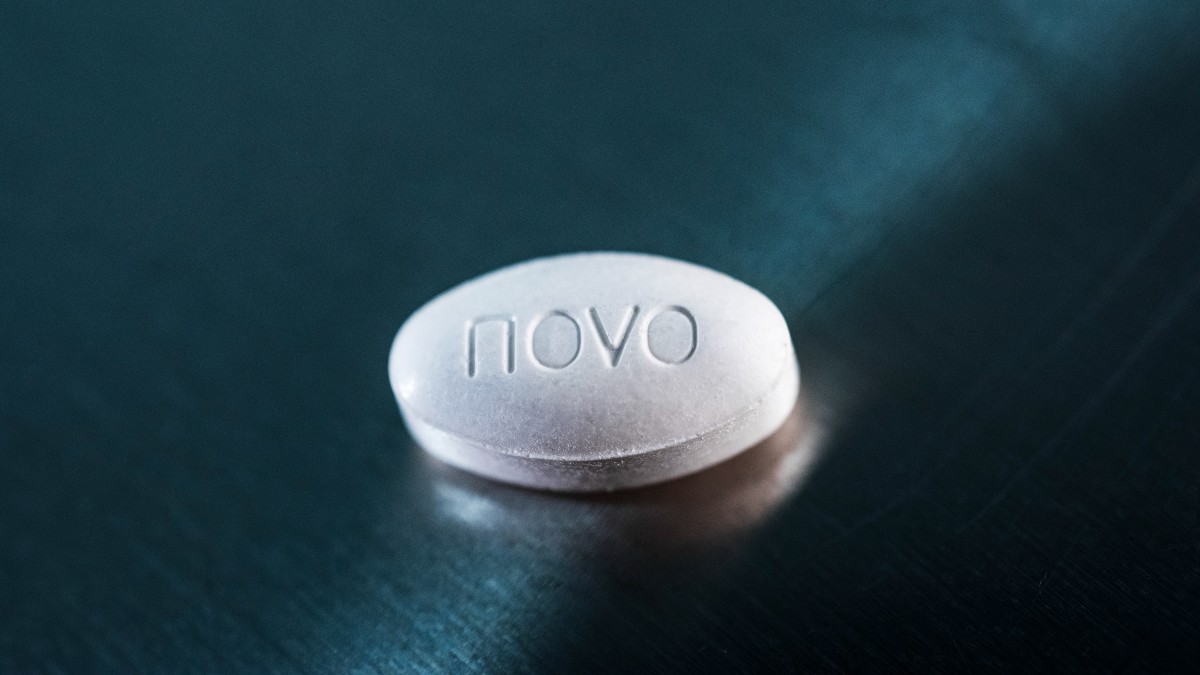 Piller från Novo Nordisk