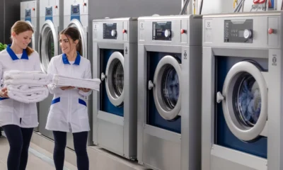 Tvättmaskiner från Electrolux Professional