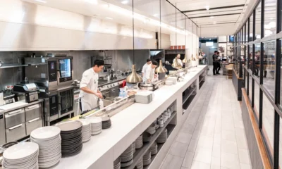 Restaurangkök med utrustning från Electrolux Professional