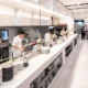 Restaurangkök med utrustning från Electrolux Professional