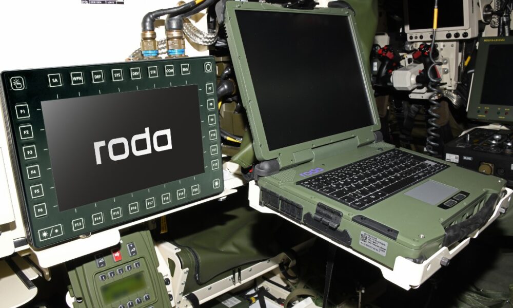 Stryktålig dator från Roda, MilDef