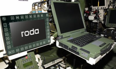 Stryktålig dator från Roda, MilDef