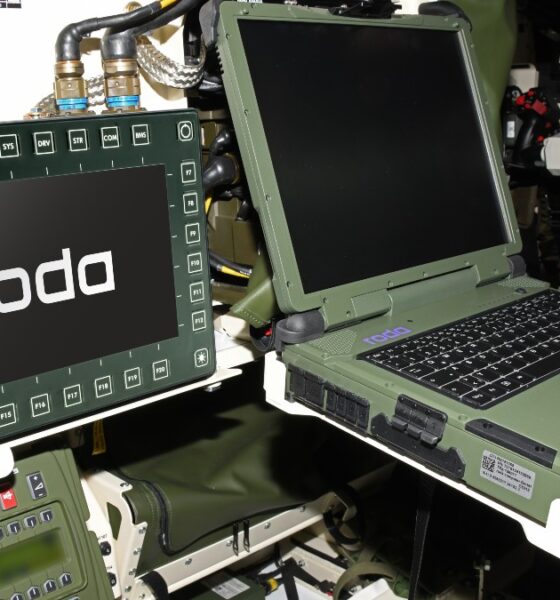 Stryktålig dator från Roda, MilDef
