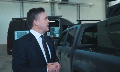 Mobil radar från Saab sysns i bild