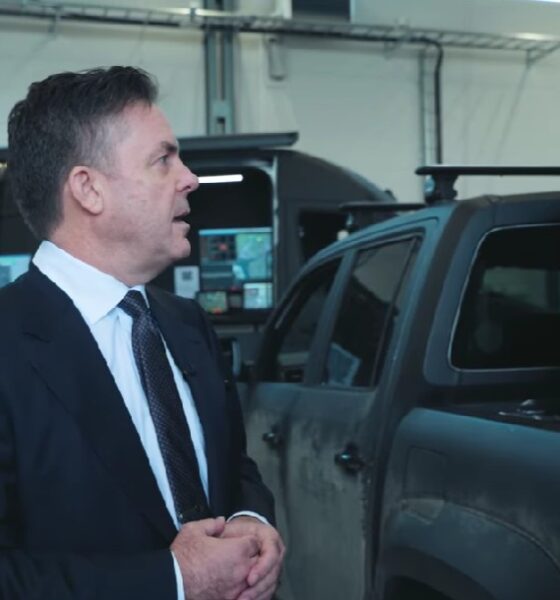 Mobil radar från Saab sysns i bild