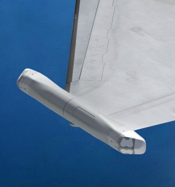 Saab Arexis electronic warfare sensor suite