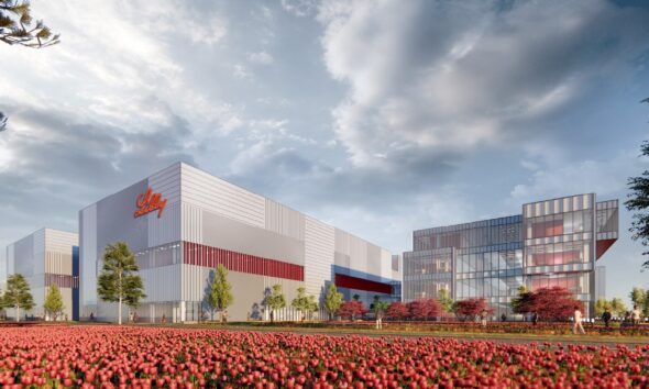 Eli Lilly-byggnad