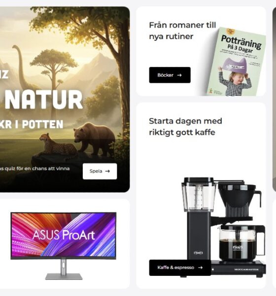 Sweden Buyersclub hemsida