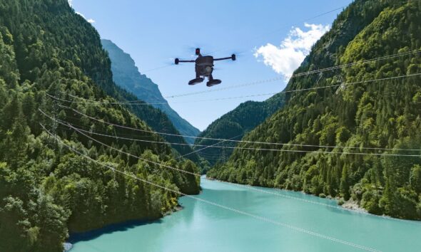 Drönare från Xer Tech