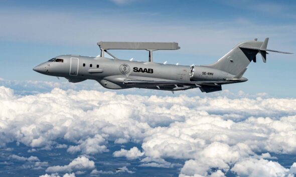 GlobalEye från Saab