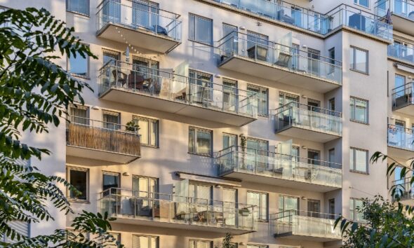 Hus med fönster från Inwido