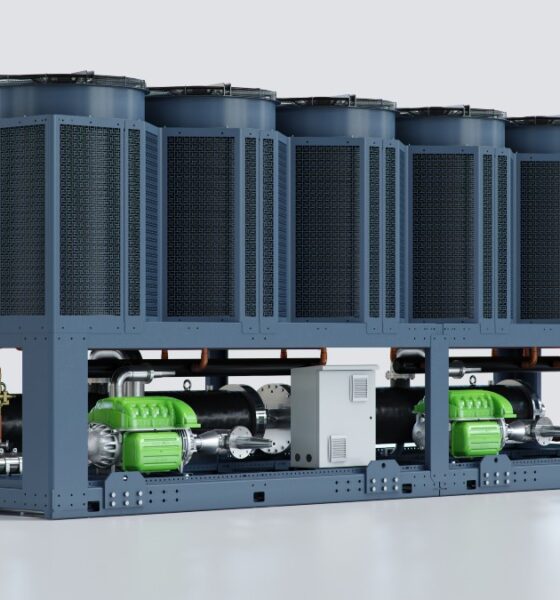 Kylning för datacenters från Munters