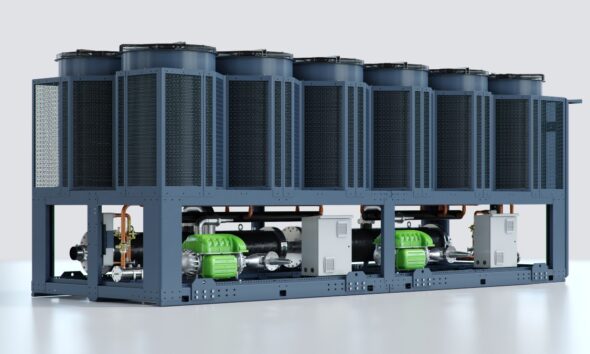 Kylning för datacenters från Munters