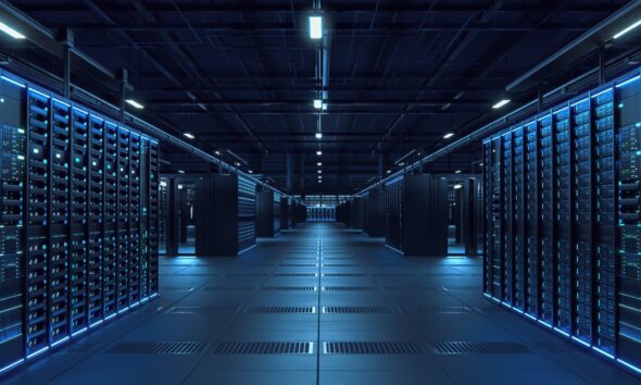 Inne i datacenter