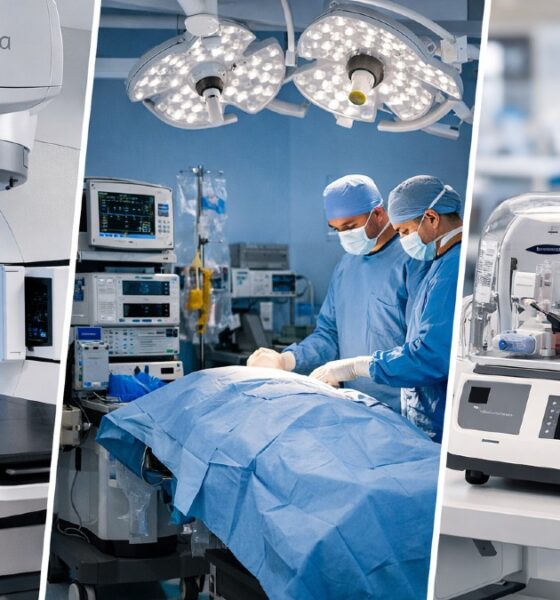 Medicinteknik från olika bolag