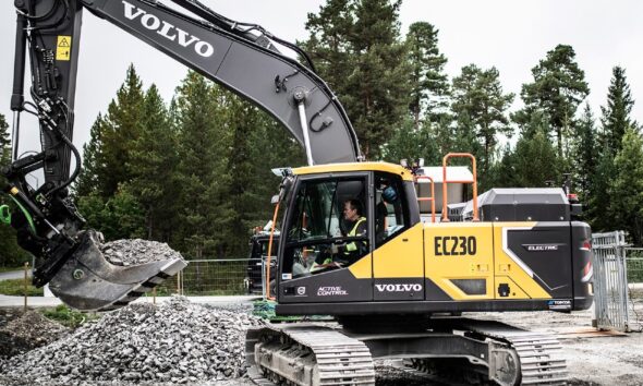 Grävmaskin från Volvo CE