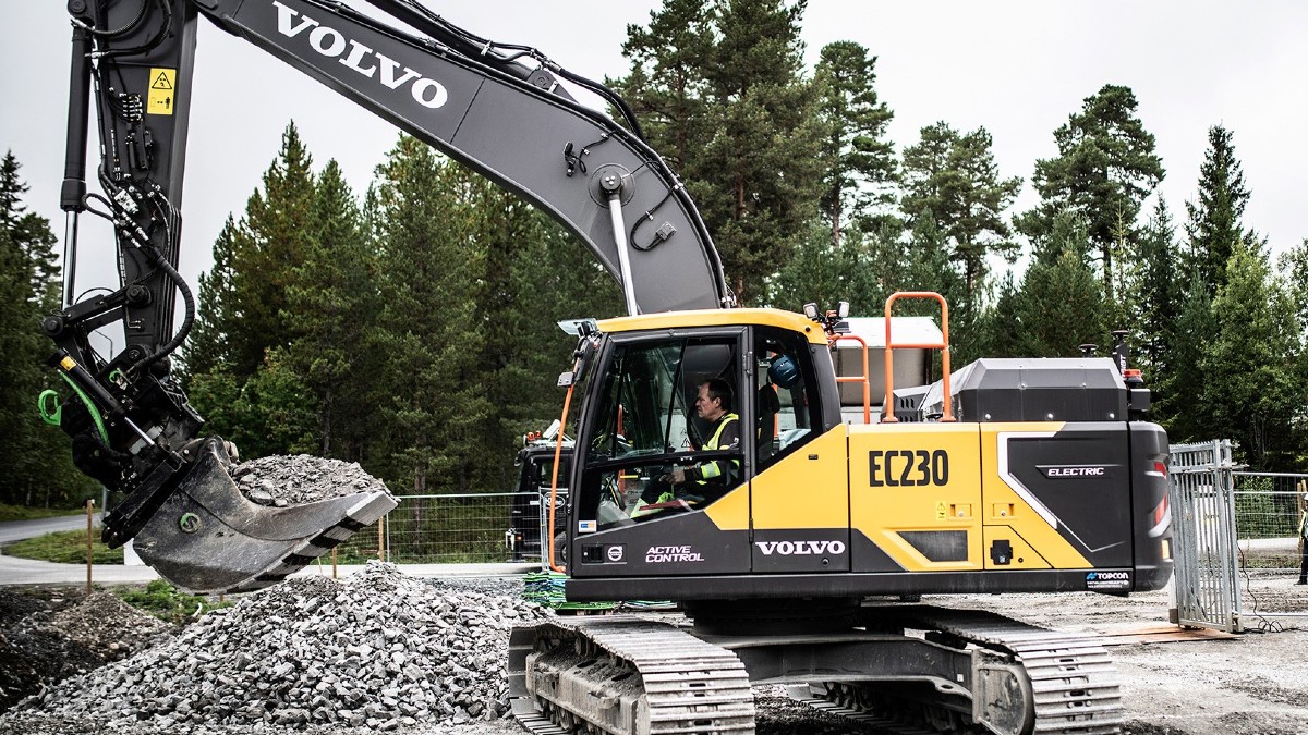Grävmaskin från Volvo CE