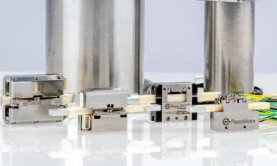 Piezomotorer från Acuvi