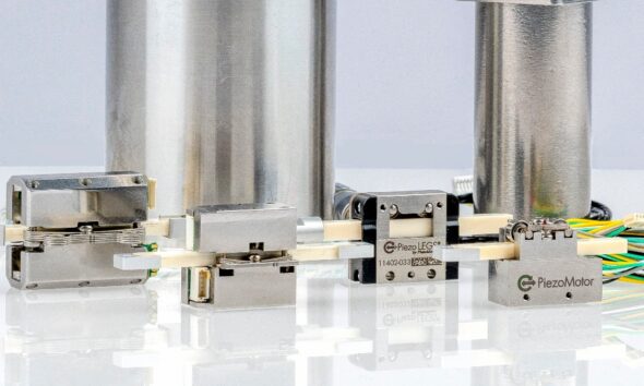 Piezomotorer från Acuvi