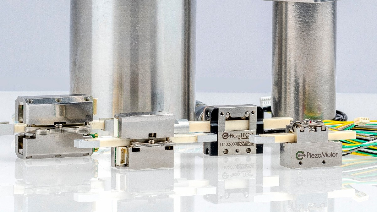 Piezomotorer från Acuvi
