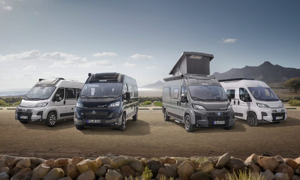 Husbilar från Bergholm Fritidsfordon