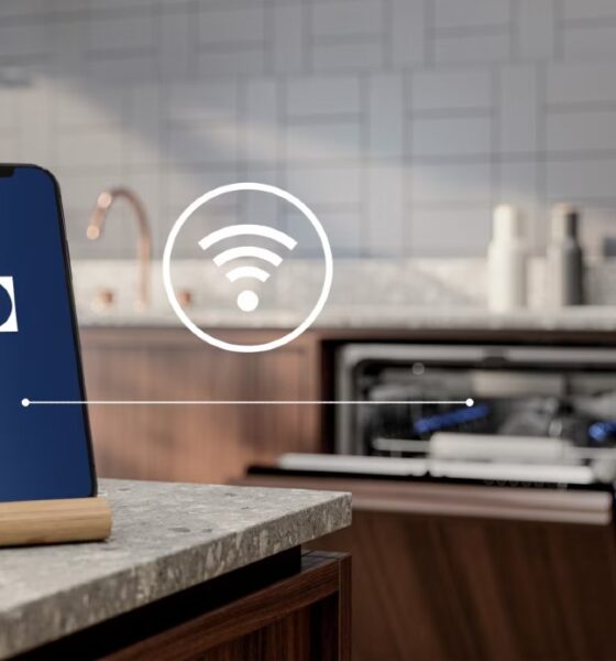 Electrolux uppkopplade diskmaskin