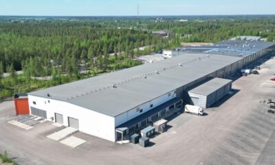 Byggnad för Hanzas kontraktstillverkning