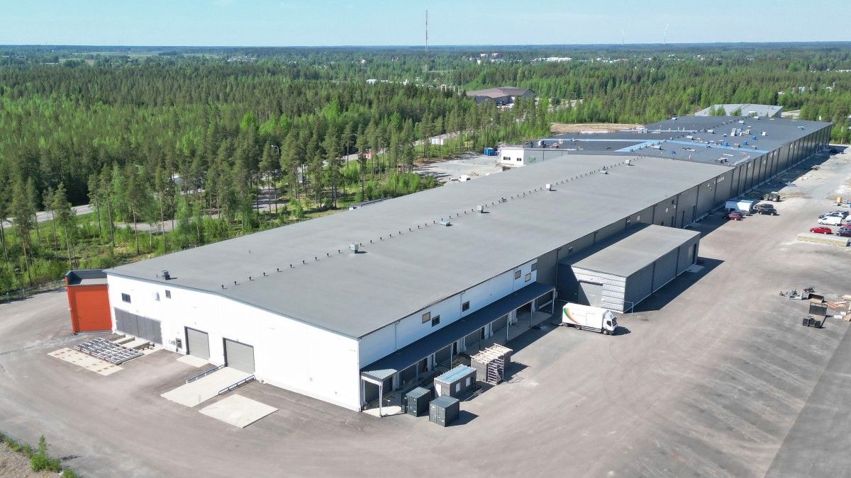 Byggnad för Hanzas kontraktstillverkning