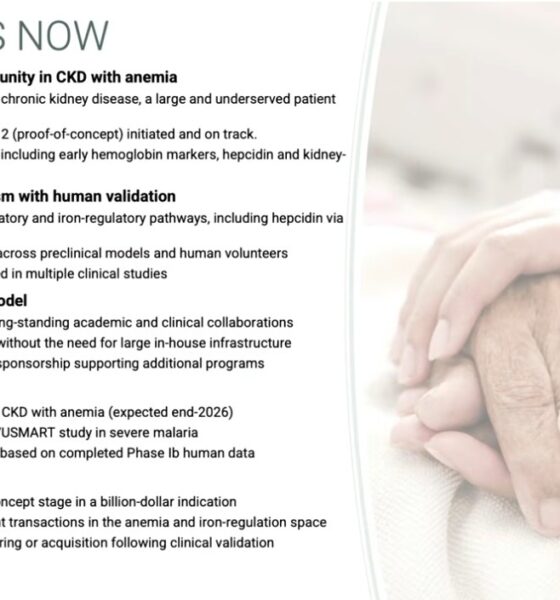 Modus Therapeutics, vad som driver värde