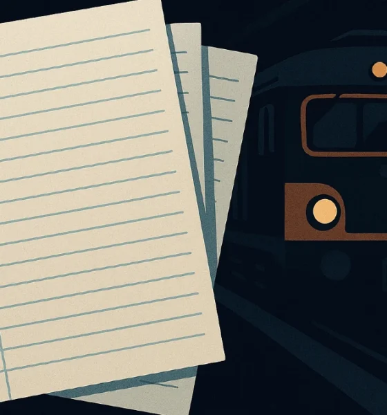 Avtal och tåg i mörker