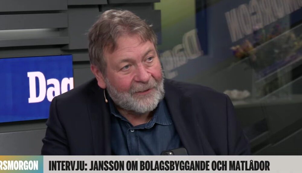 Torsten Jansson, grundare av New Wave Group