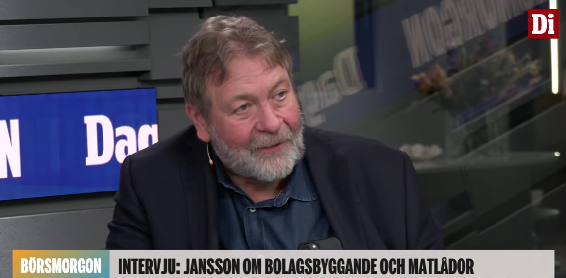 Torsten Jansson, grundare av New Wave Group