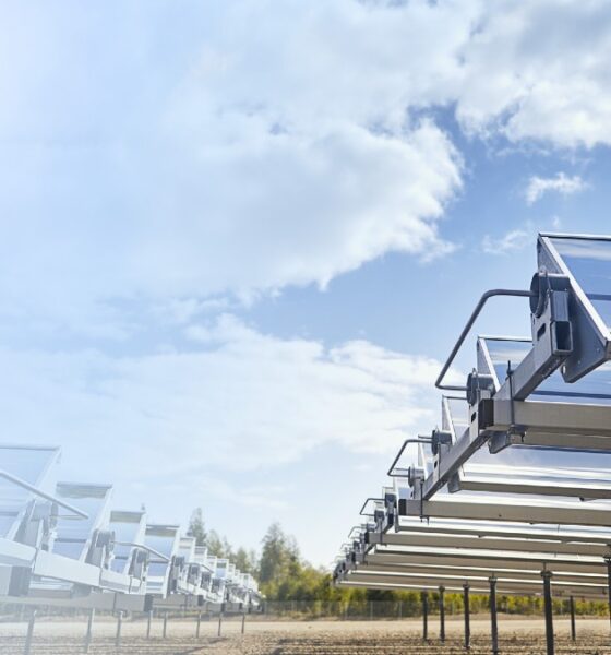 Solvärmeverk från Absolicon